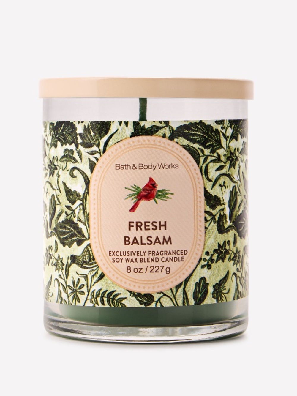 1/$12 or 2/$20 “FRESH BALSAM” Single Wick Candle by B&BW/WB, 8 oz / 227 g, NWT